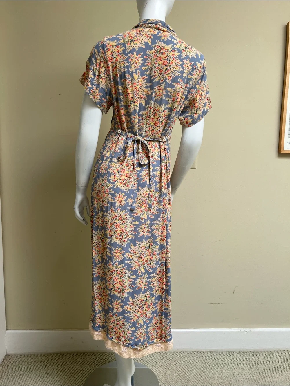 April Cornell Floral Dress - Picture 3 of 12